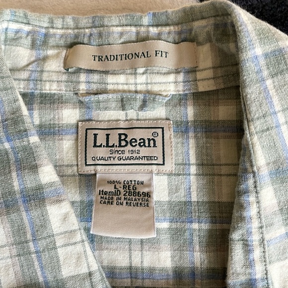 2 LL Bean button up shirts. - Picture 3 of 6